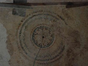 Restorasyon Yapılan Camide Kalem İşi Süslemeler Ortaya Çıktı