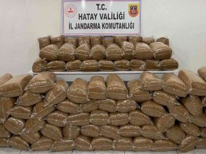 Hatay’da 460 Kilogram Kaçak Tütün Ele Geçirildi