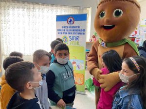 Öğrenciler Sıfır Atığı ‘Fındıkcan’ İle Öğreniyor