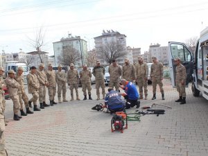 Jandarmadan “Yerel Destek Ekipleri” Kuruldu