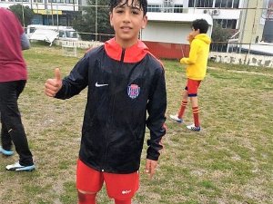 14 Yaşındaki Genç Yeteneğe Milli Davet