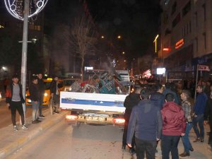 Van Büyükşehir’in Seyyar Satıcılarla Mücadelesi Sürüyor