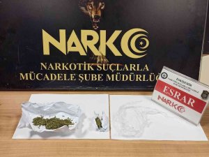 Uyuşturucu Madde Satıcısı Tutuklandı