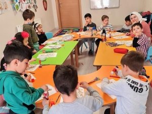 Aday Öğretmenler, Kur’an Kursu Öğrencileriyle Bir Araya Geldi