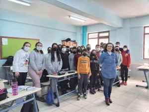 Nuri Erbak Ortaokulu’ndan Uluslararası Başarı