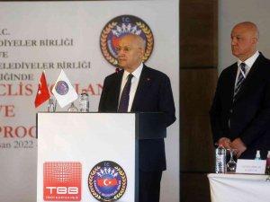 İ̇ç Anadolu Belediyeler Birliği Başkanları Antalya’da Buluştu