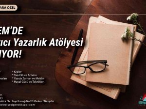’ Yazarlık Atölyesi’ Kayıtları Başladı