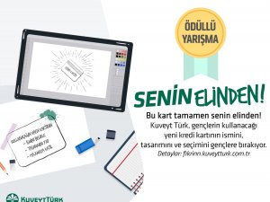 Yeni Kredi Kartının Adını Ve Tasarımını Gençler Belirleyecek