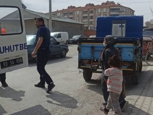 Şuhut’ta Dilencilere Yönelik Operasyon