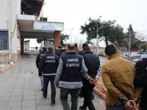 Kahramanmaraş’ta Uyuşturucu Tacirlerine Suçüstü: 10 Kişi Tutuklandı