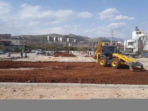 Kozan Belediyesinden Yeni Park