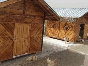 Sincan Belediyesi Ahşap Atıklarını Değerlendiriyor