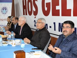 Başkan Güder, Öğrenciler İle İftarda Buluştu