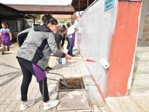 Akmek’le Duvarlara Kadın Dokunuşu