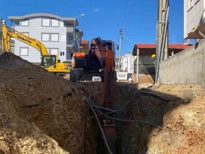 Manavgat Emek’te Yağmur Suyu Sorununa Kalıcı Çözüm