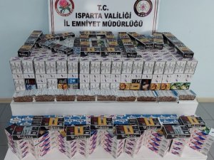 Isparta’da Kaçakçılık Operasyonu: 5 Gözaltı