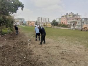 Büyükşehirden Kent Sporuna Hizmet