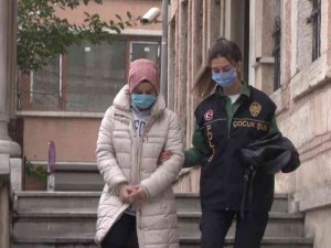Nisa Mihriban Bebeği Boş Araziye Bırakan Annesi Adliyeye Sevk Edildi