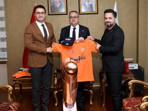 2022 Bitci Kadınlar Kadın Basketbol Türkiye Kupası Valilik Makamında