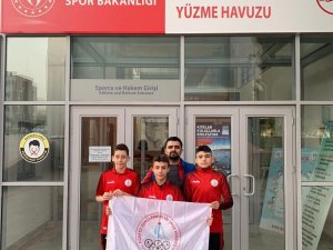 Körfezli Yüzücüler Trabzon’dan Madalyalarla Döndü