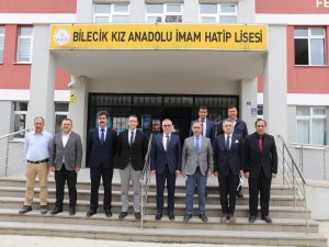 Eskişehir’den Bilecik Kız Anadolu İ̇mam Hatip Lisesine Ziyaret