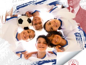 23 Nisan Minikler Futbol Şenliği Başlıyor