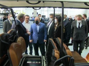 Sanayi Ve Teknoloji Bakanı Mustafa Varank: "Otomotivde Mobilite Ekosisteminde Çok Daha Güçlü Olacağız"