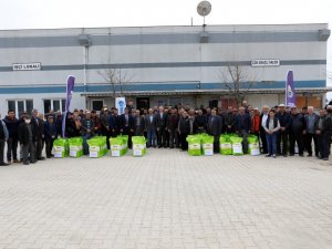 İ̇negöl’de 570 Ton Yağlık Ayçiçeği Üretilecek