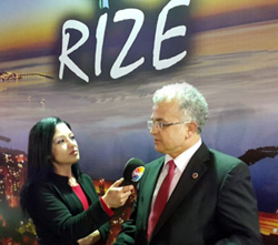 Başkan Kasap, Rize’yi Arşınlıyor