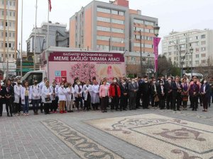 Gaziantep’te Kanser Haftası’nda Bilinçlendiren Etkinlik