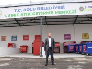 Bolu’da 3 Bin Konutluk Enerji Çöpten Üretiliyor