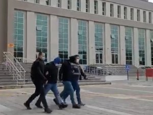 Evden Hırsızlık Olayında 2 Kişi Tutuklandı