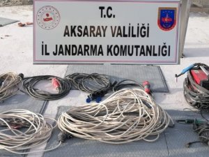 İ̇nşaattan Hırsızlık Şüphelileri Jasat Dedektiflerinden Kaçamadı