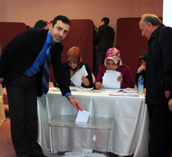 Ak Parti Rize STK Temayülünde Kaç Kişi Oy Kullandı?