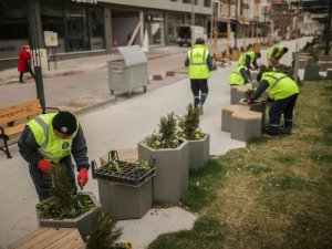Bekir Avlupınar Caddesi Farklı Bir Görünüme Kavuştu