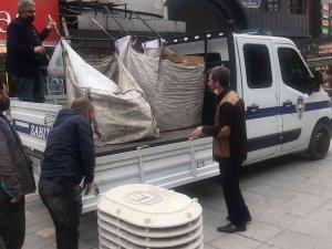 Güven Timlerinden Dilencilere Denetim