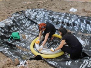 Yağmur Bahçeleri Projesi Sona Erdi