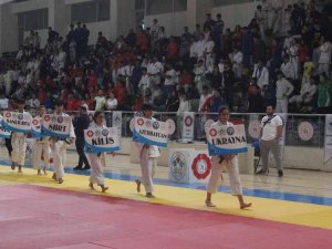 Uluslararası Barış İ̇çin Judo Turnuvası Kilis’te Başladı