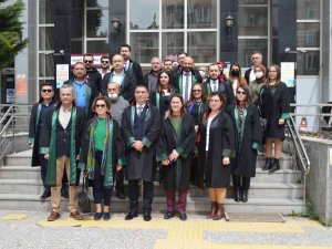 Çorum’da 5 Nisan Avukatlar Günü Kutlaması