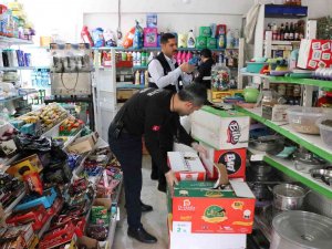 Haliliye’de Tarihi Geçmiş Bin 250 Ürün İmha Edildi