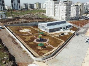 Karaköprü’de Yüzme Havuzu Açılışa Hazırlanıyor