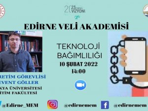 Öğretim Görevlisi Göller’den Velilere "Teknoloji Bağımlılığı" Konulu Seminer