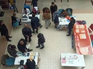 Tatvan’da Kanser Haftasında “Bilgilendirme Standı” Açıldı