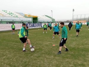 Sivas Belediyespor, Adıyaman Maçına Hazırlanıyor