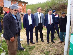 Ünye’de Heyelan Nedeniyle 13 Ev Boşaltıldı