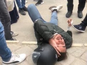 Kaza Yapan Motosiklet Sürücüsü, ’Sınava Girecektim’ Diye Hüngür Hüngür Ağladı