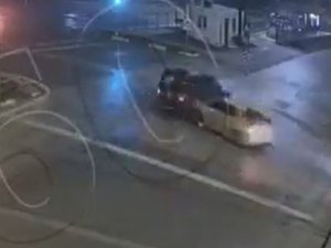Gaziantep’te Son Bir Haftadaki 25 Trafik Kazası Kameralarda