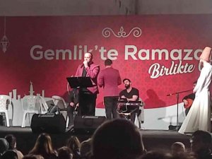 Gemlik’te Grup Anka Rüzgarı Esti