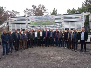 Çiftçilere Nohut Tohumu Desteği̇