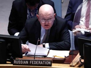 Rusya’nın Bm Daimi Temsilcisi Nebenzya: "Batılı Ülkeler Kiev’e Silah Ve Mühimmat Tedarik Ederek Ukrayna’daki Çatışmayı Uzatmaya Çalışacaklar"